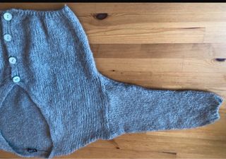 Cárdigan LUA Beige Talla XXL