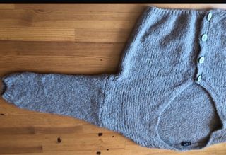 Cárdigan LUA Beige Talla XXL