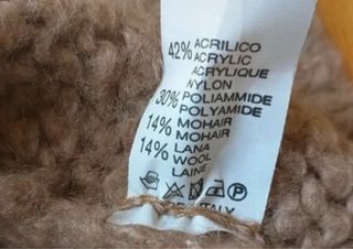 Cárdigan LUA Beige Talla XXL