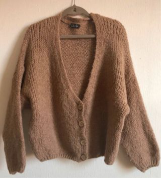 Cárdigan LUA Beige Talla XXL