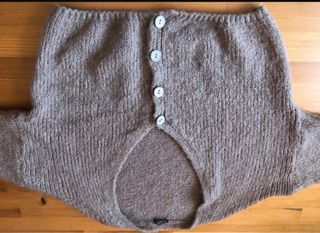 Cárdigan LUA Beige Talla XXL