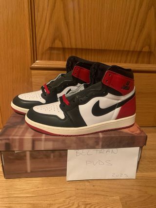 Nike Air Jordan 1 Retro Black Toe EU 42.5