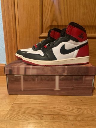 Nike Air Jordan 1 Retro Black Toe EU 42.5
