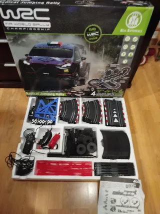 Scalextric WRC Radical Jumping Rally