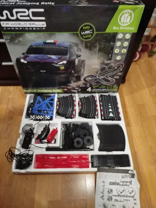 Scalextric WRC Radical Jumping Rally