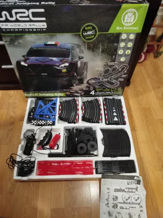 Scalextric WRC Radical Jumping Rally