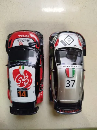 Scalextric WRC Radical Jumping Rally