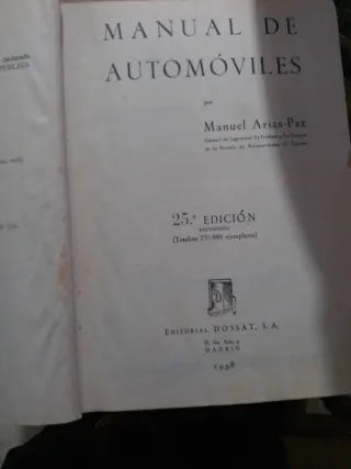MANUAL DE AUTOMÓVILES