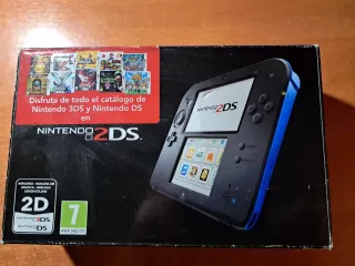 Nintendo 2DS Nero e Blu