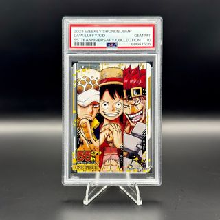 PSA 10 Law Luffy Kid Weekly Shonen Jump One Piece