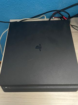 Consola PlayStation 4 Negra