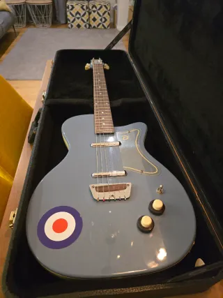 Danelectro 56 U2 Guitarra Eléctrica