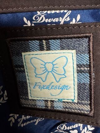 Borsa con personaggio Disney e scritta Mammolo