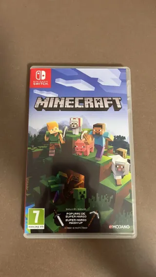Minecraft Nintendo Switch