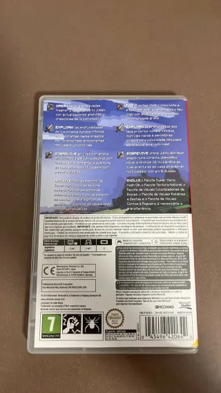 Minecraft Nintendo Switch