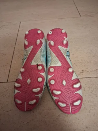 Zapatos de fútbol Talla 38