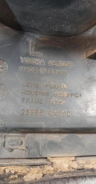 Piloto nissan 268550x000 26855 0x000 terrano 45260