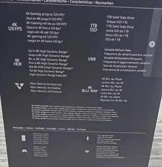 Xbox Series X 1TB SSD