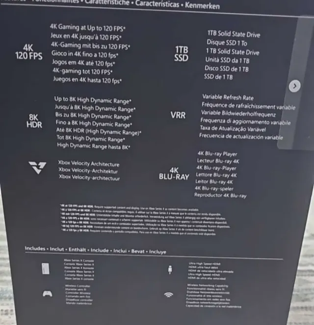 Xbox Series X 1TB SSD