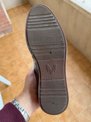 Zapatos Martinelli Marrones