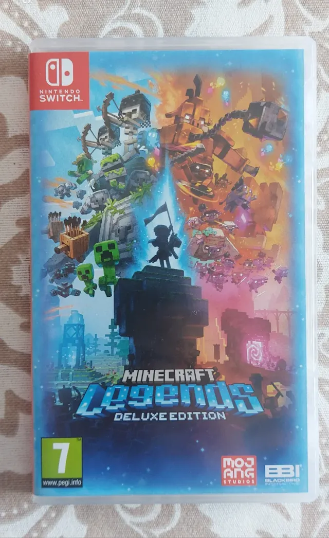 Juego Nintendo Switch Minecraft Legends Deluxe