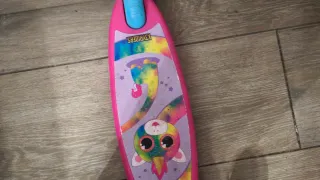 Patinete infantil 3 ruedas unicornio