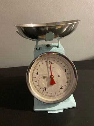 Balanza de cocina vintage