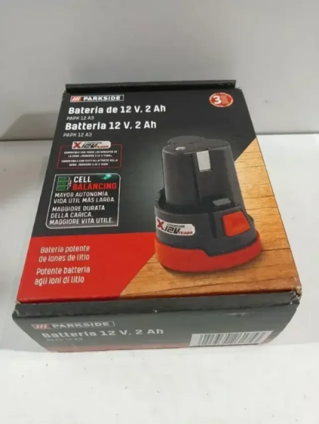 Batteria 2Ah PARKSIDE