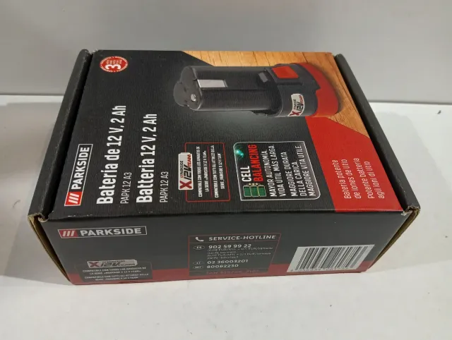 Batteria 2Ah PARKSIDE