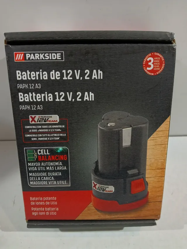 Batteria 2Ah PARKSIDE