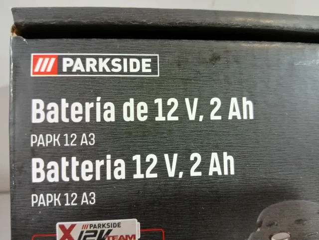 Batteria 2Ah PARKSIDE