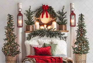 Sfondo fotografico natale Vinile