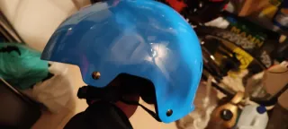 Casco Patinaje Azul