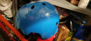 Casco Patinaje Azul