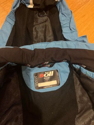 Chaqueta esquí niño Söll 7-8 años (128)