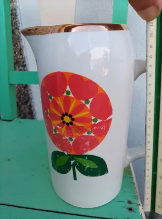 Jarra loiça Pickman Cartuja Sevilla