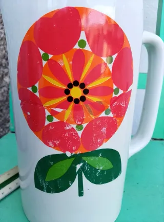 Jarra loiça Pickman Cartuja Sevilla