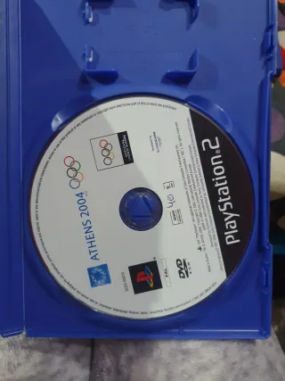 Athens 2004 PS2 Juego Oficial