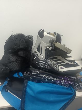 Patines en línea talla 38.5