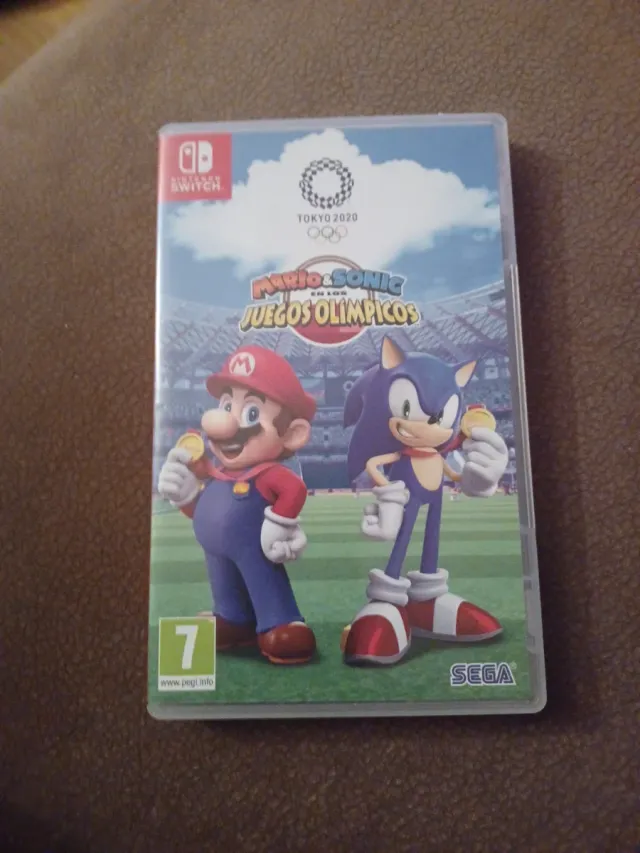 Mario & Sonic Juegos Olímpicos Tokyo 2020 Switch