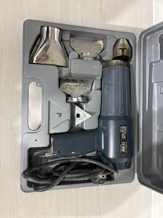 Decapador eléctrico con accesorios