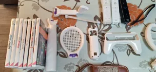 Consola Nintendo Wii Blanca