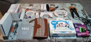 Consola Nintendo Wii Blanca