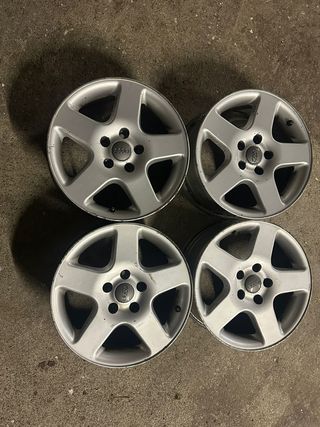 4 Llantas Audi 16 Pulgadas