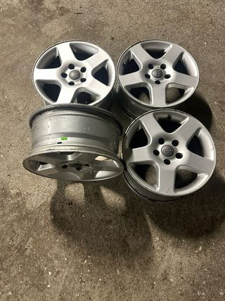4 Llantas Audi 16 Pulgadas