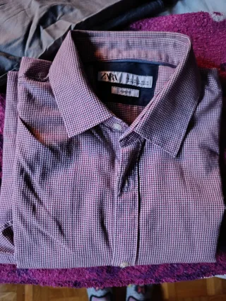 Camisas Zara Slim Fit