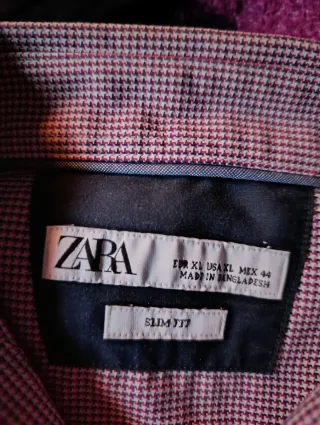 Camisas Zara Slim Fit