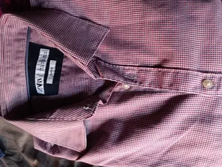 Camisas Zara Slim Fit