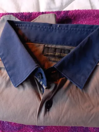 Camisas Zara Slim Fit