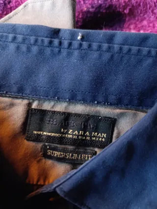 Camisas Zara Slim Fit